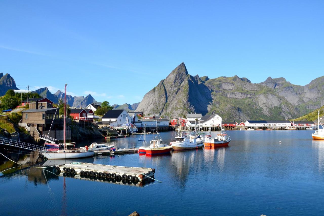 The Manor House In Hamnoy Villa Reine Exterior foto