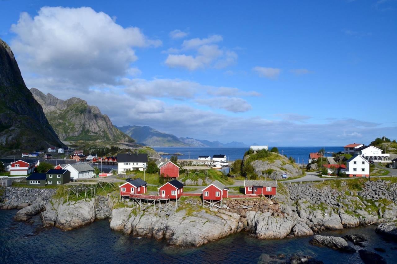 The Manor House In Hamnoy Villa Reine Exterior foto