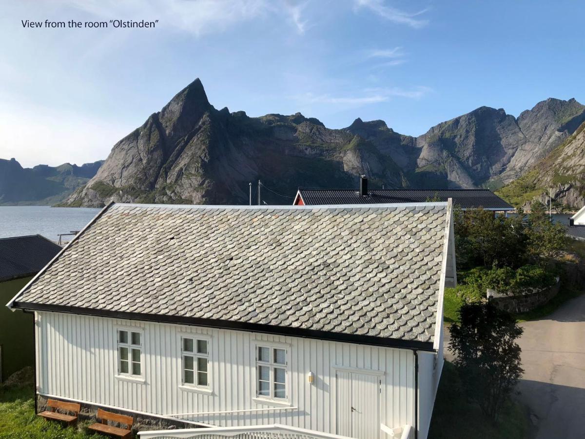 The Manor House In Hamnoy Villa Reine Exterior foto