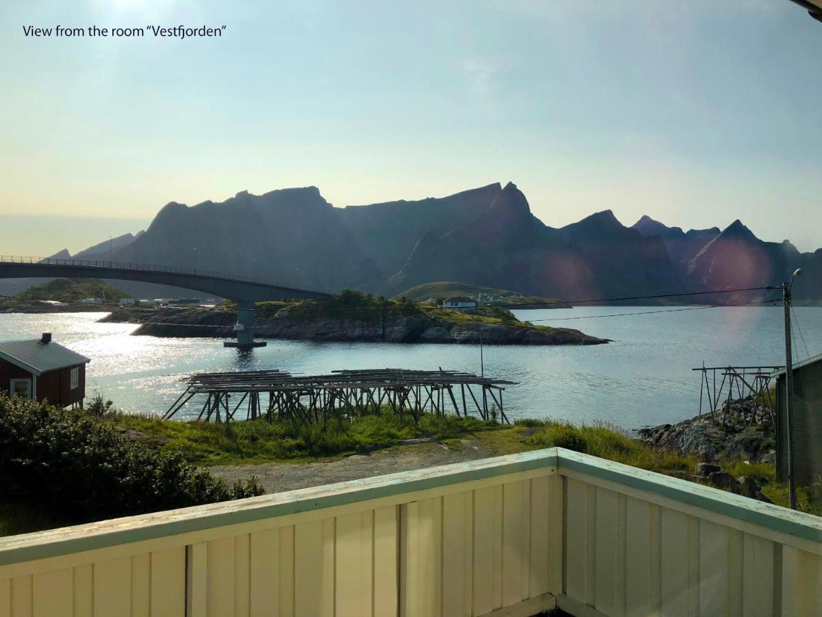 The Manor House In Hamnoy Villa Reine Exterior foto