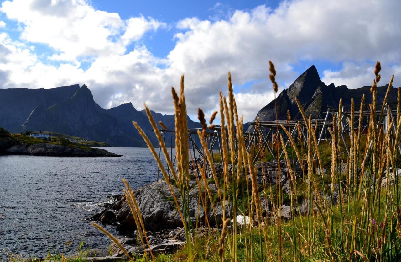 The Manor House In Hamnoy Villa Reine Exterior foto