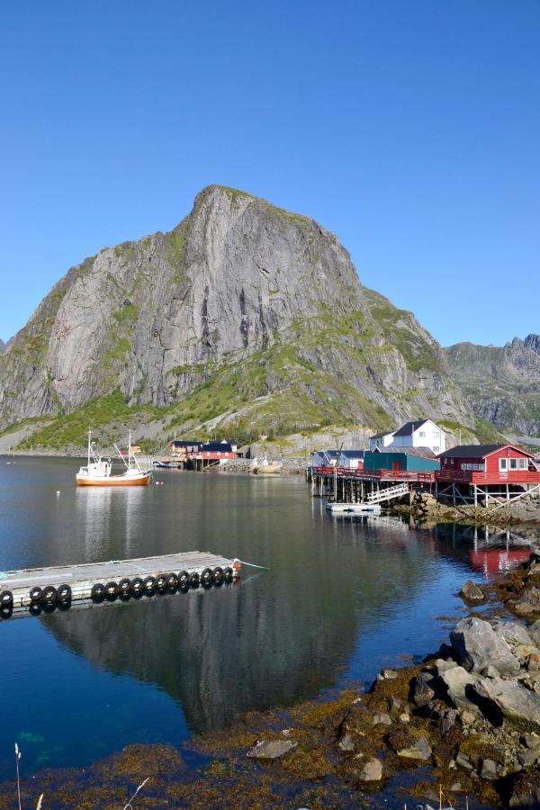 The Manor House In Hamnoy Villa Reine Exterior foto