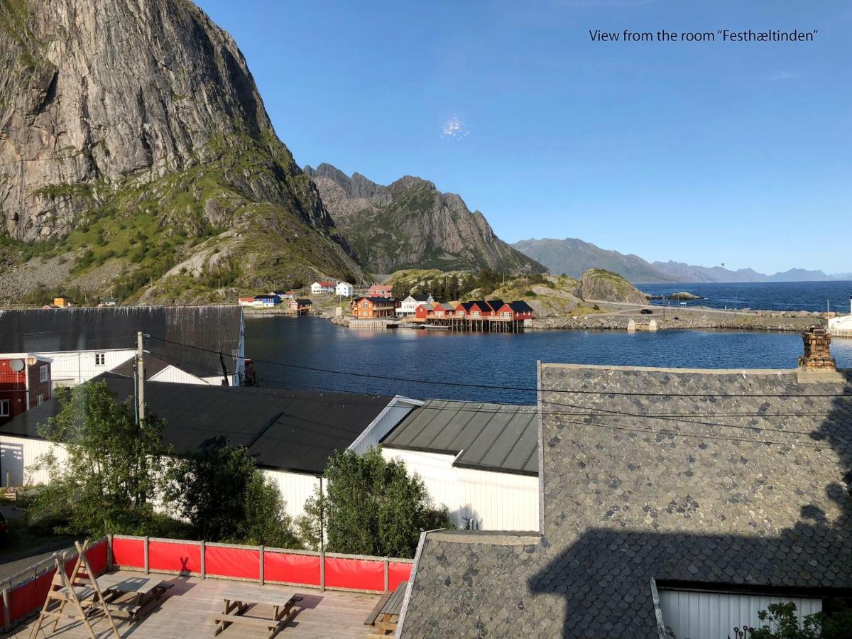 The Manor House In Hamnoy Villa Reine Exterior foto