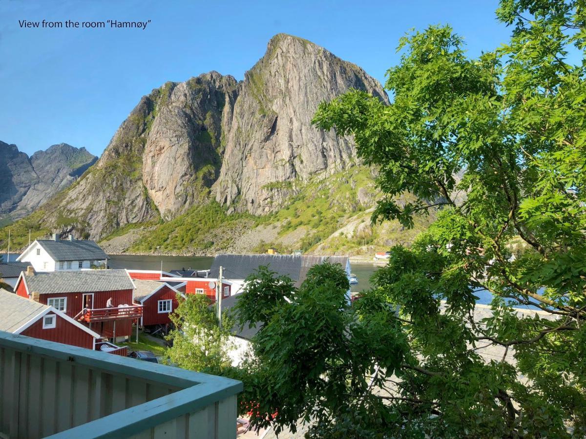 The Manor House In Hamnoy Villa Reine Exterior foto