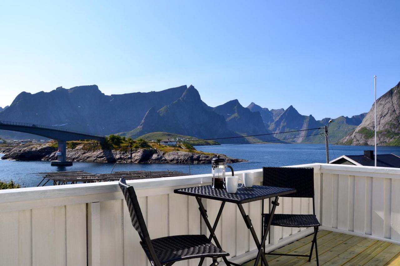 The Manor House In Hamnoy Villa Reine Exterior foto