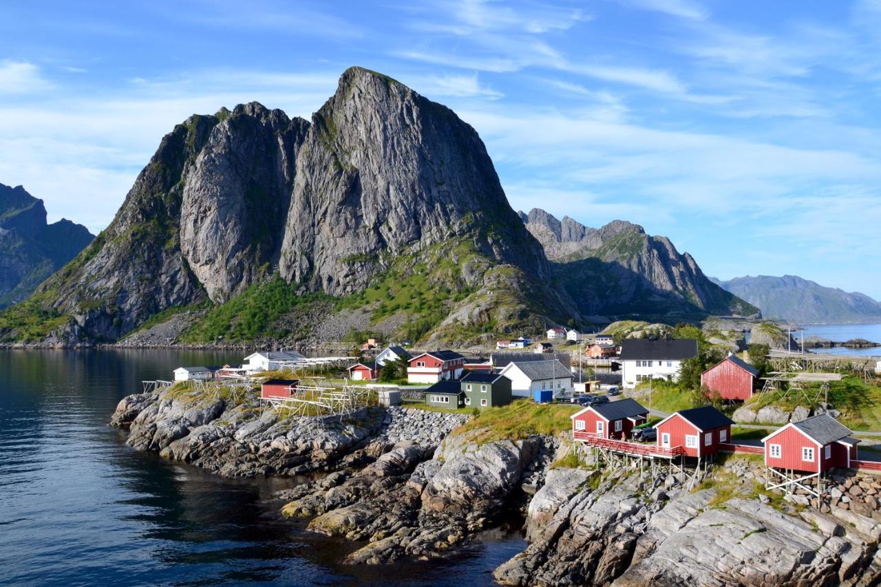 The Manor House In Hamnoy Villa Reine Exterior foto